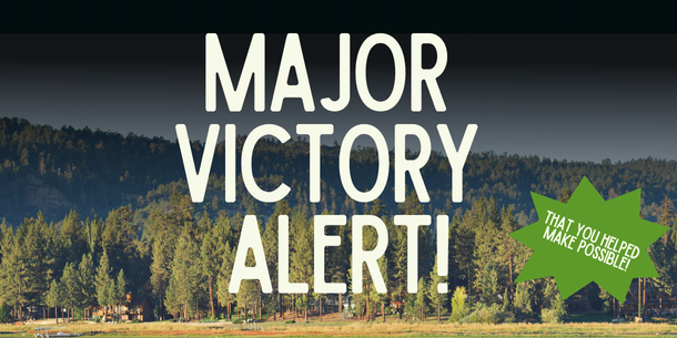 Biomass Victory!