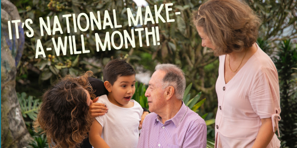 Make-A-Will Month