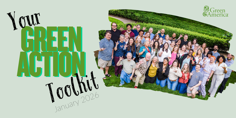Your Green Action Toolkit - January 2026