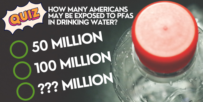 PFAS Exposure in Drinking Water