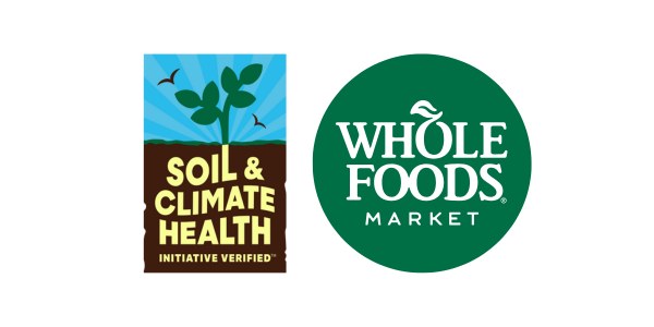 Whole Foods Market officially approved our Soil & Climate Initiative verification label for display in their stores