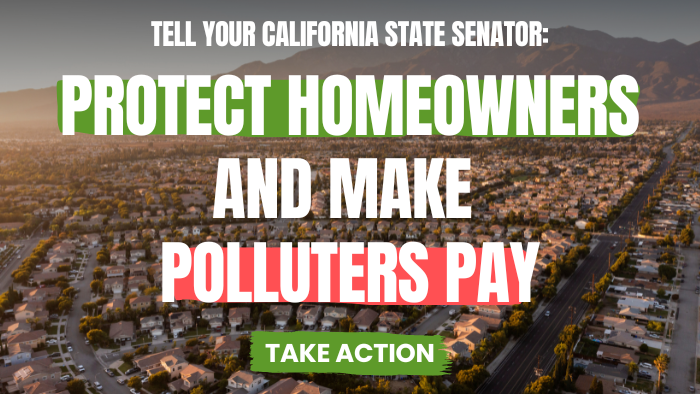 Protect Homeowners and Make Polluters Pay