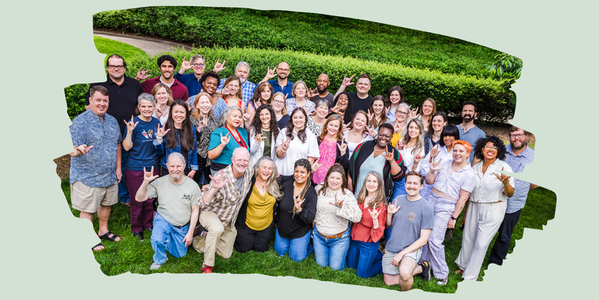 Cheers from Green America