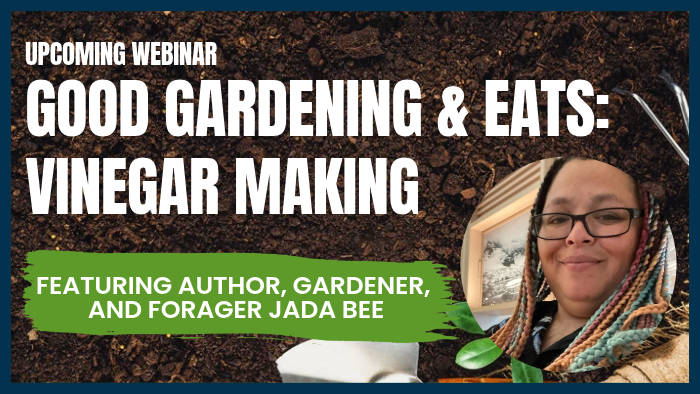 Good Gardening & Eats: Vinegar Making