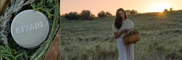 Calming Salve, with herbs from the Navajo nation, by Kiyani Botanics