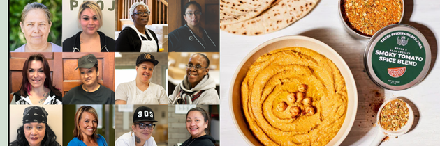 Smoky tomato spice blend from Women Bean Project