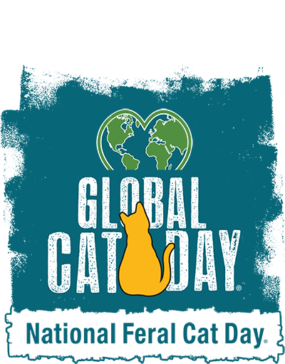 Get Ready: Global Cat Day® and National Feral Cat Day® are October 16