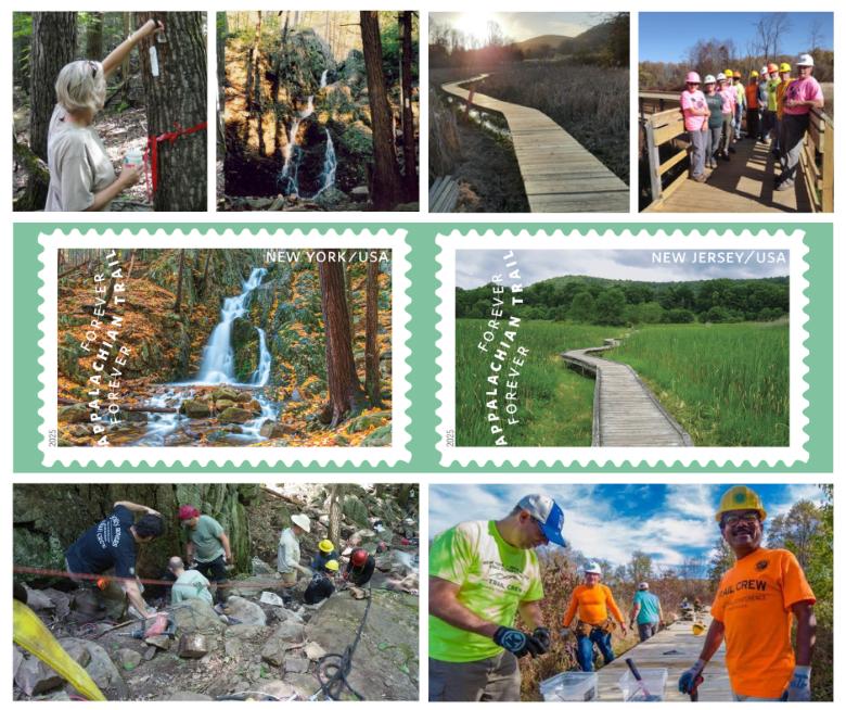 Appalachian Trail Forever Stamps