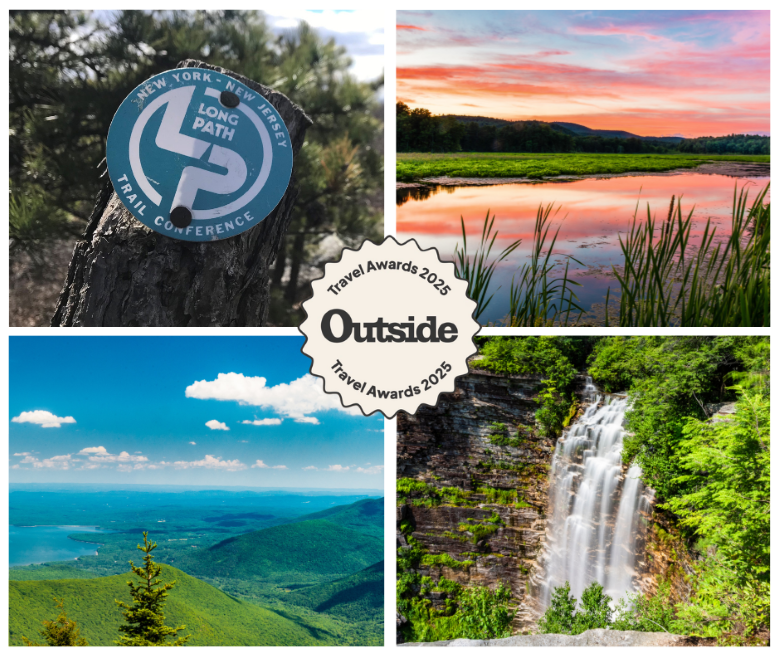 The Long Path Featured in Outside Magazine’s 2025 Travel Awards