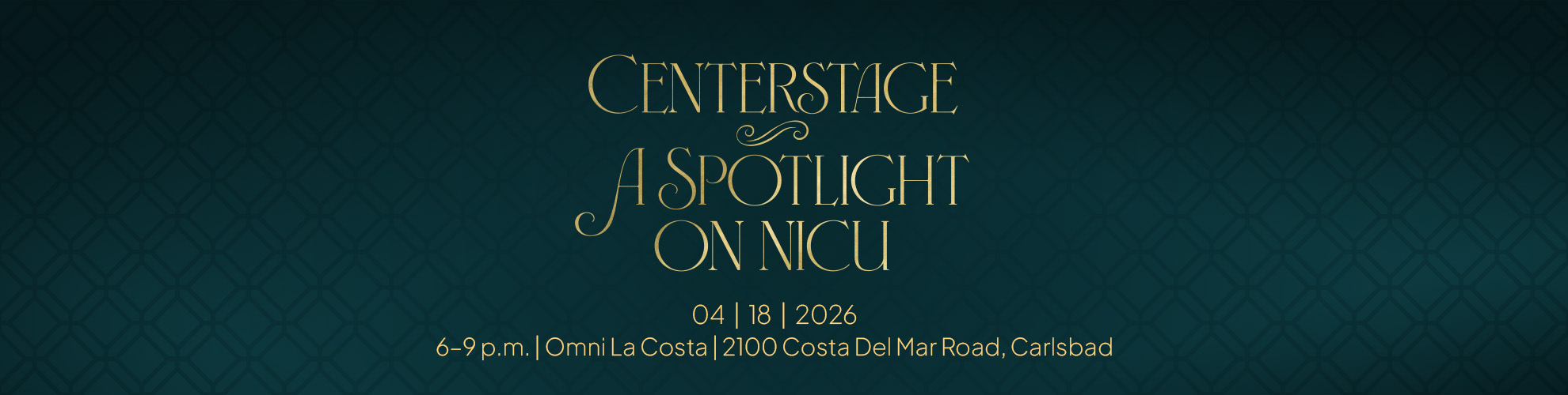 Centerstage a Spotlight on NICU