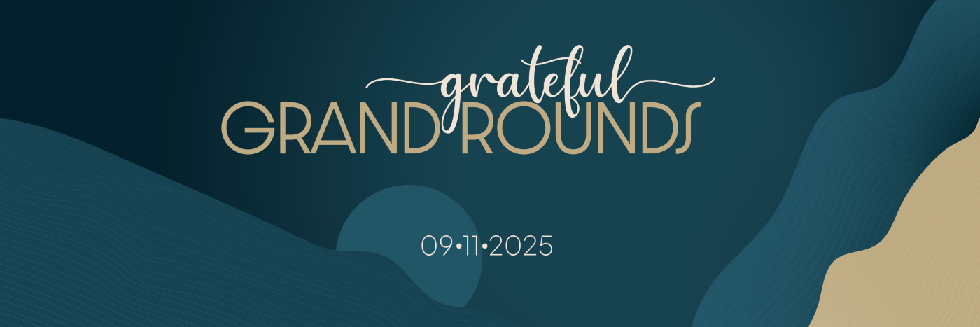 Grateful Grand Rounds email header