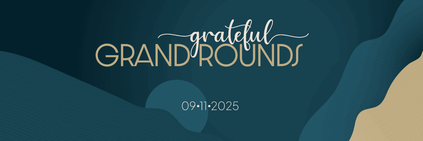 Grateful Grand Rounds email header