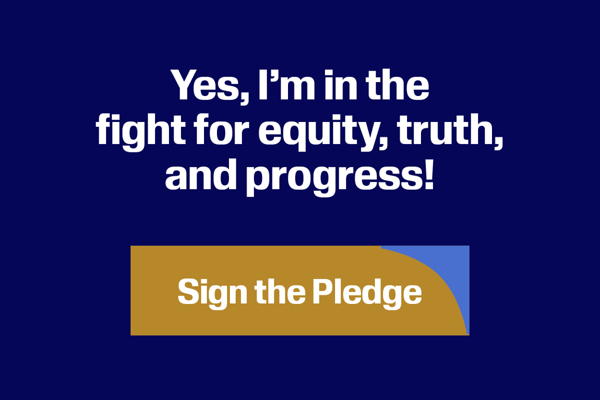 Yes, I'm in the fight for equity, truth, and progress!