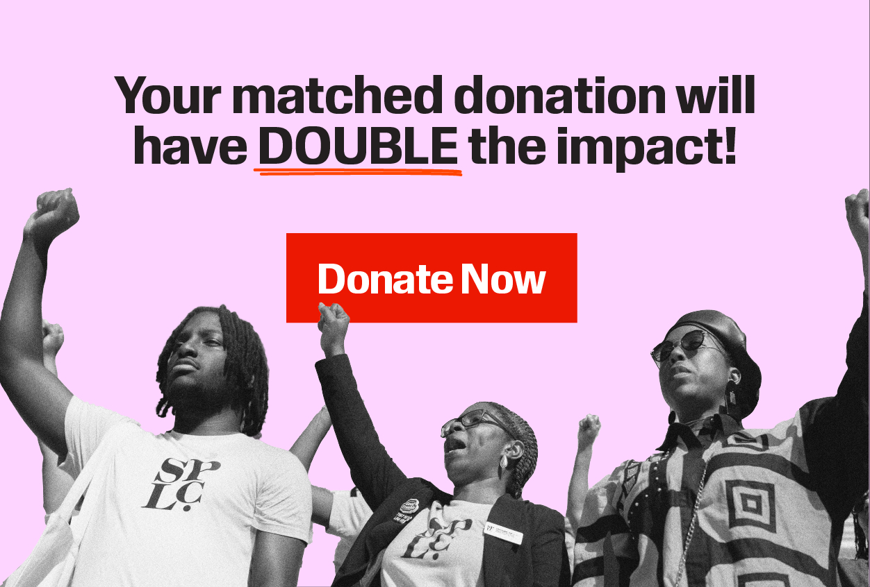 Your matched donation will have DOUBLE the impact Donate Now