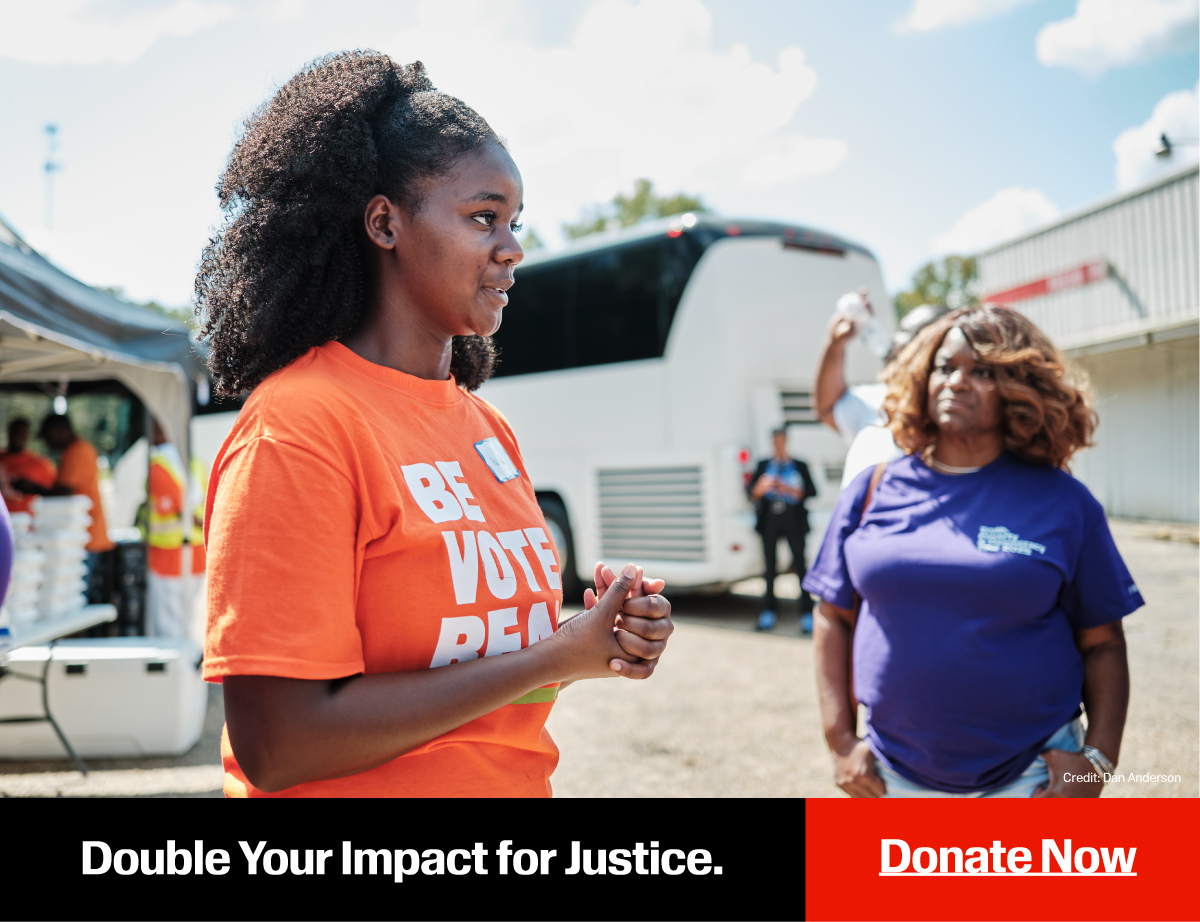 During a recent tour through Mississippi, our team listened, observed and learned what day-to-day life is like in underserved Black communities and the challenges residents face. The tour was not just symbolic; it allowed real people to pour their hearts out and confront the ways that interconnected poverty, racism, and our unequal democracy have harmed them.   