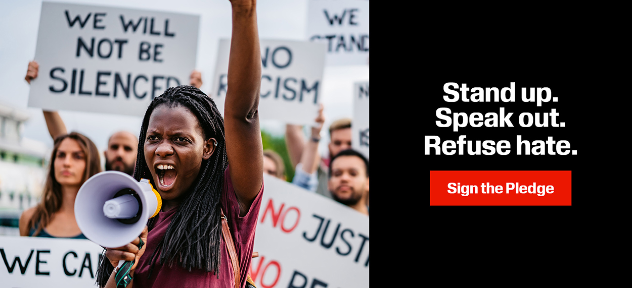 Stay informed and refuse hate with the SPLC's Hate Map. Track the Trends.