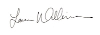 Laura Williamson signature