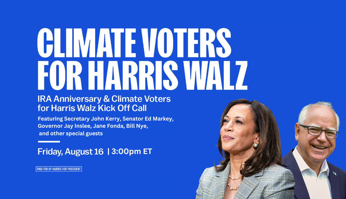 Climate Voters for Harris