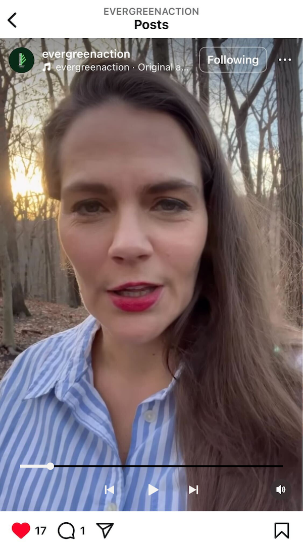 A video message from Lena Moffitt