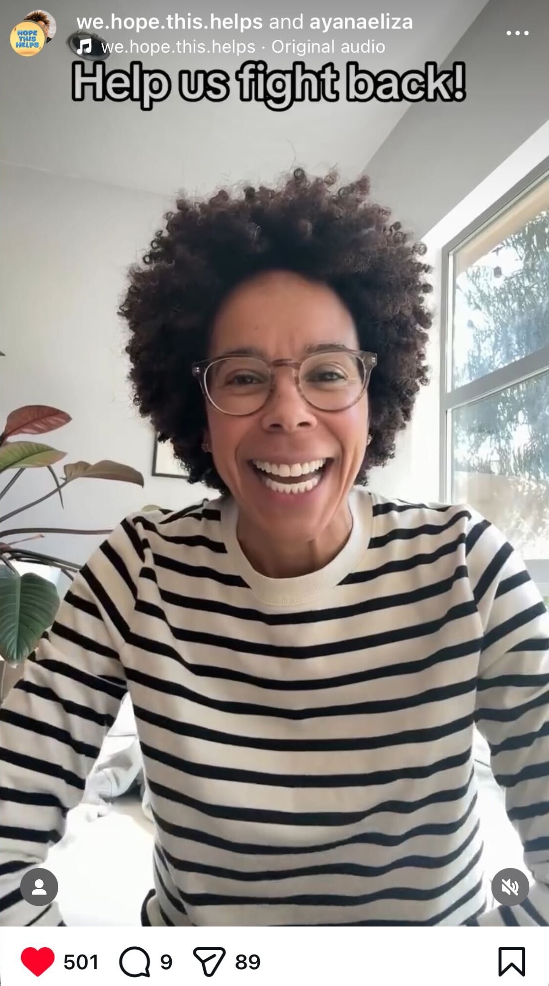 Dr. Ayana Elizabeth Johnson on Instagram