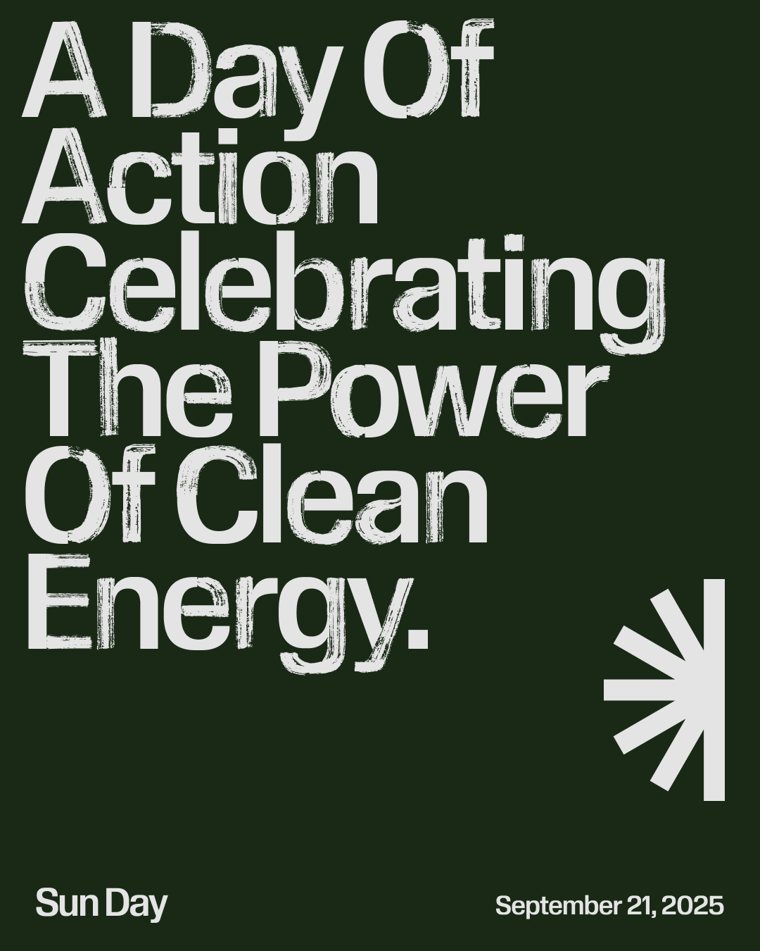 Sun Day poster
