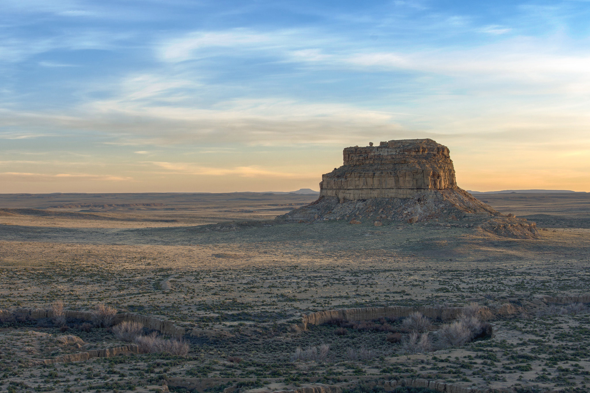 Chaco Canyon New Mexico