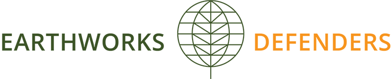 Earthworks Defenders' Circle Logo