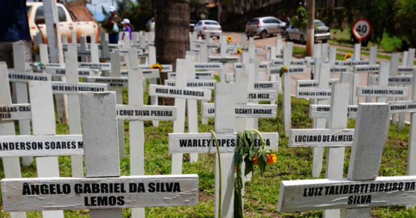 Earthworks and partners exposed Vale’s ongoing rights violations in Minas Gerais, Brazil.