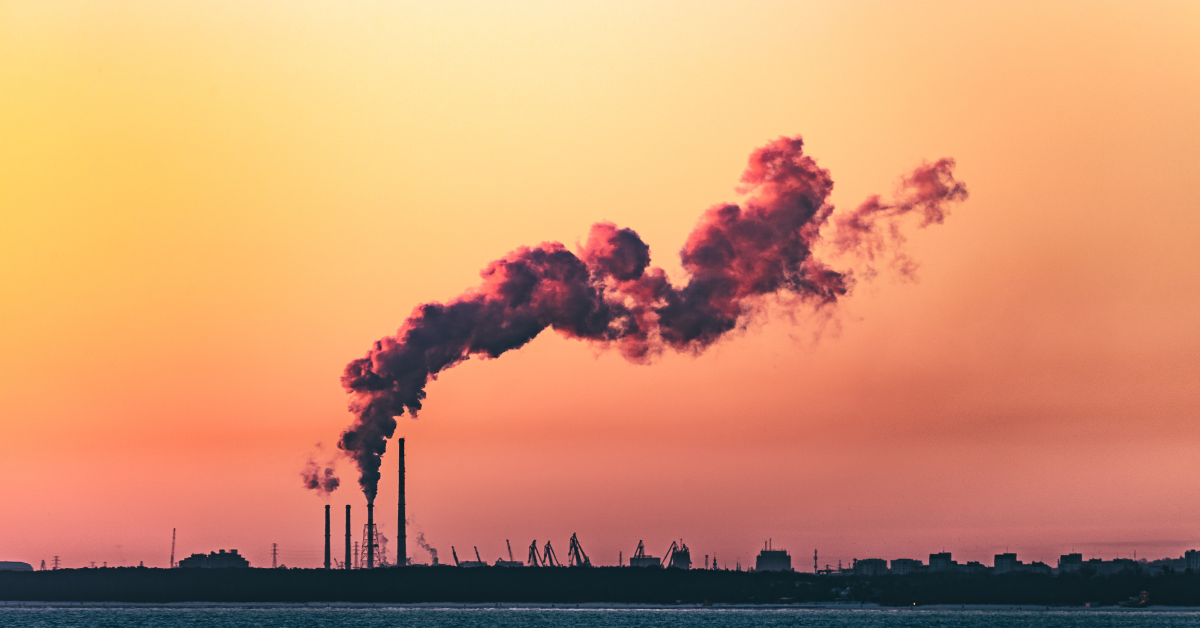 Factory pollution