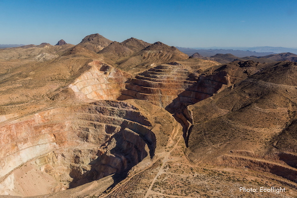 Mining at Conglomerate Mesa