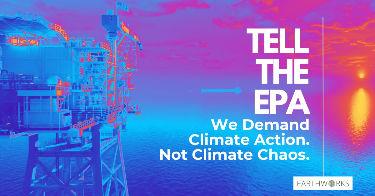 Tell the EPA we demand climate action. Not climate chaos.