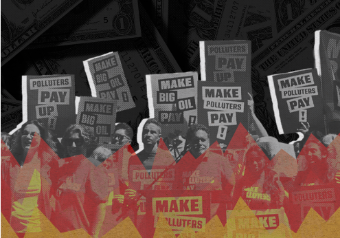 Californians rally to Make Polluters Pay!