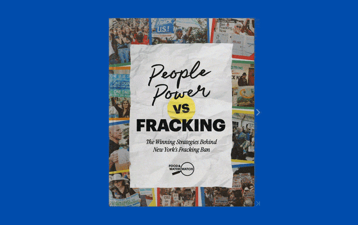 People Power vs. Fracking: The Winning Strategies Behind New York’s Fracking Ban
