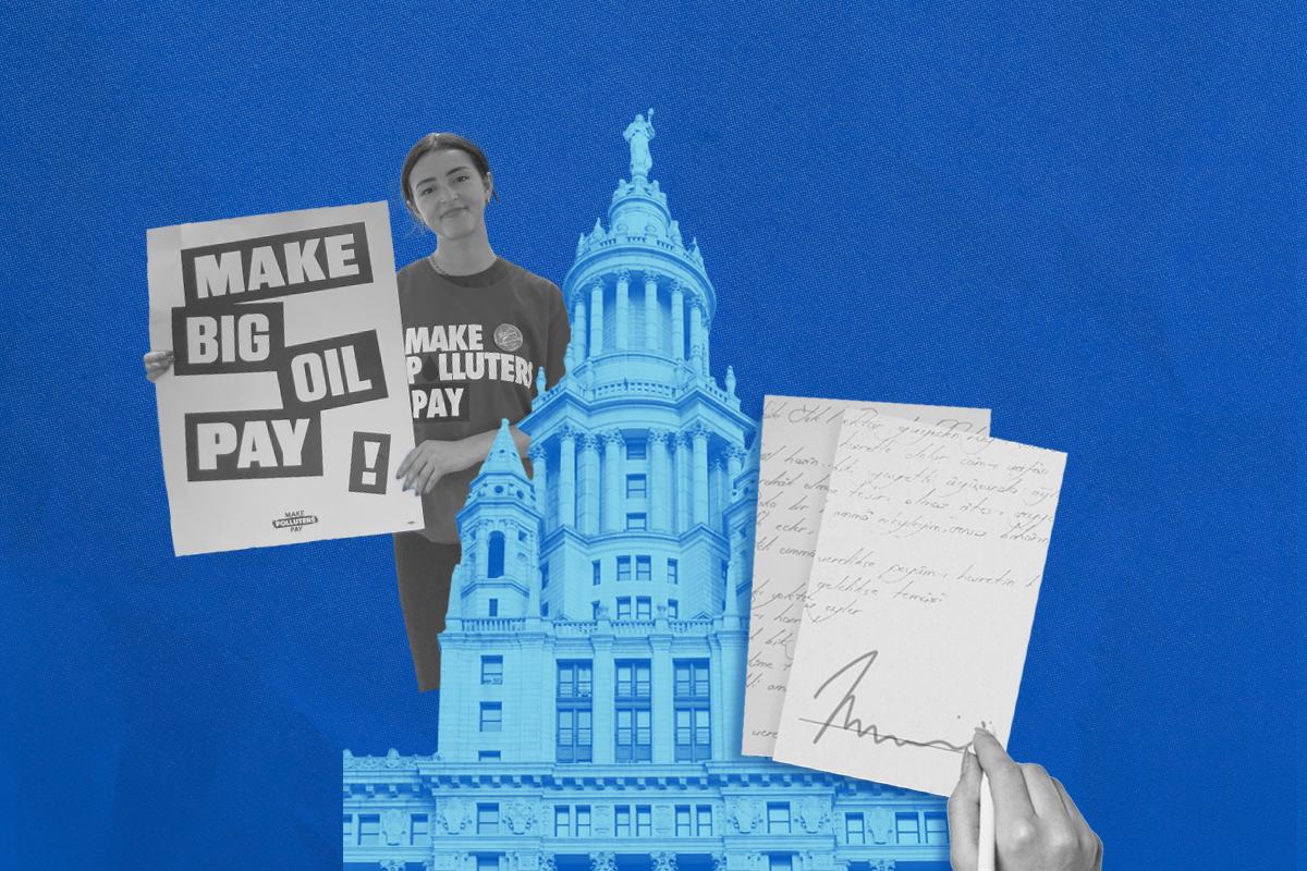 Make Big Oil Pay!