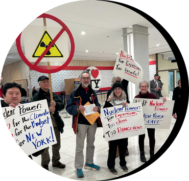 Saying No to Nuclear at the State Capitol