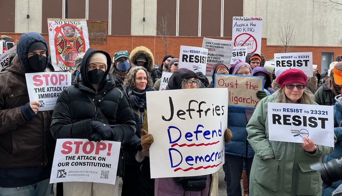 RESIST Trump Rally