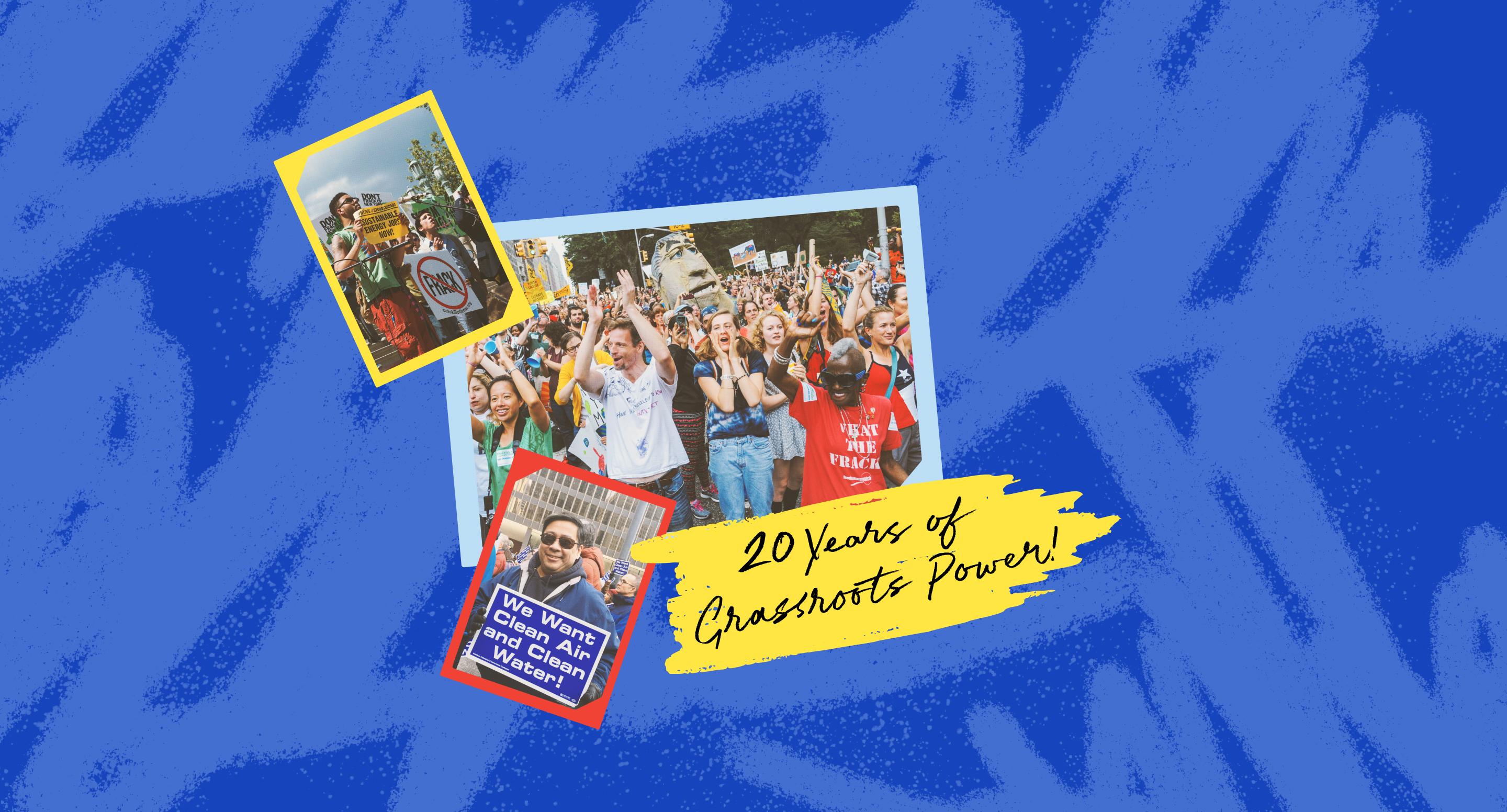 Against All Odds: 20 Years of Grassroots Power