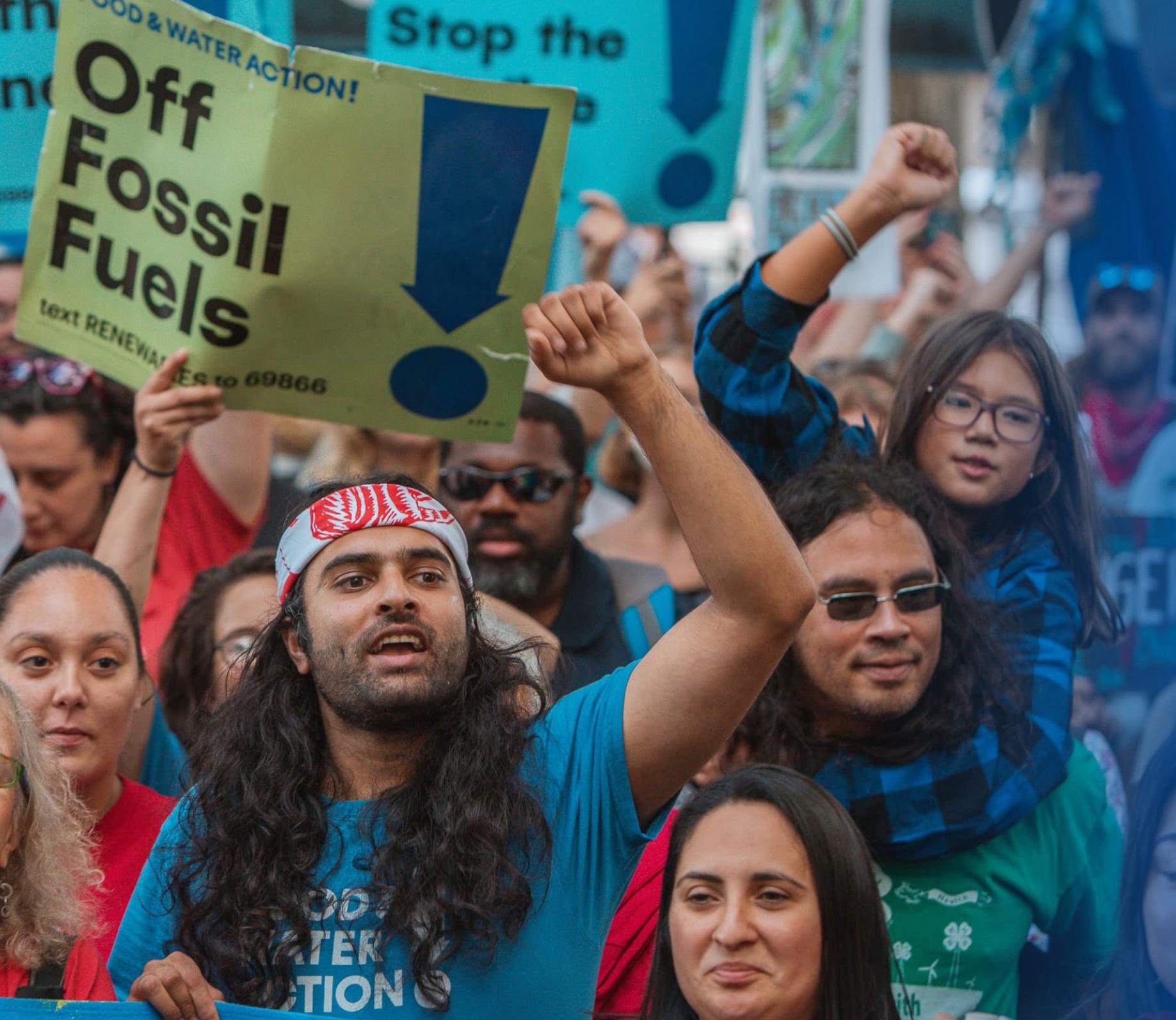 Protest against Fossil Fuels