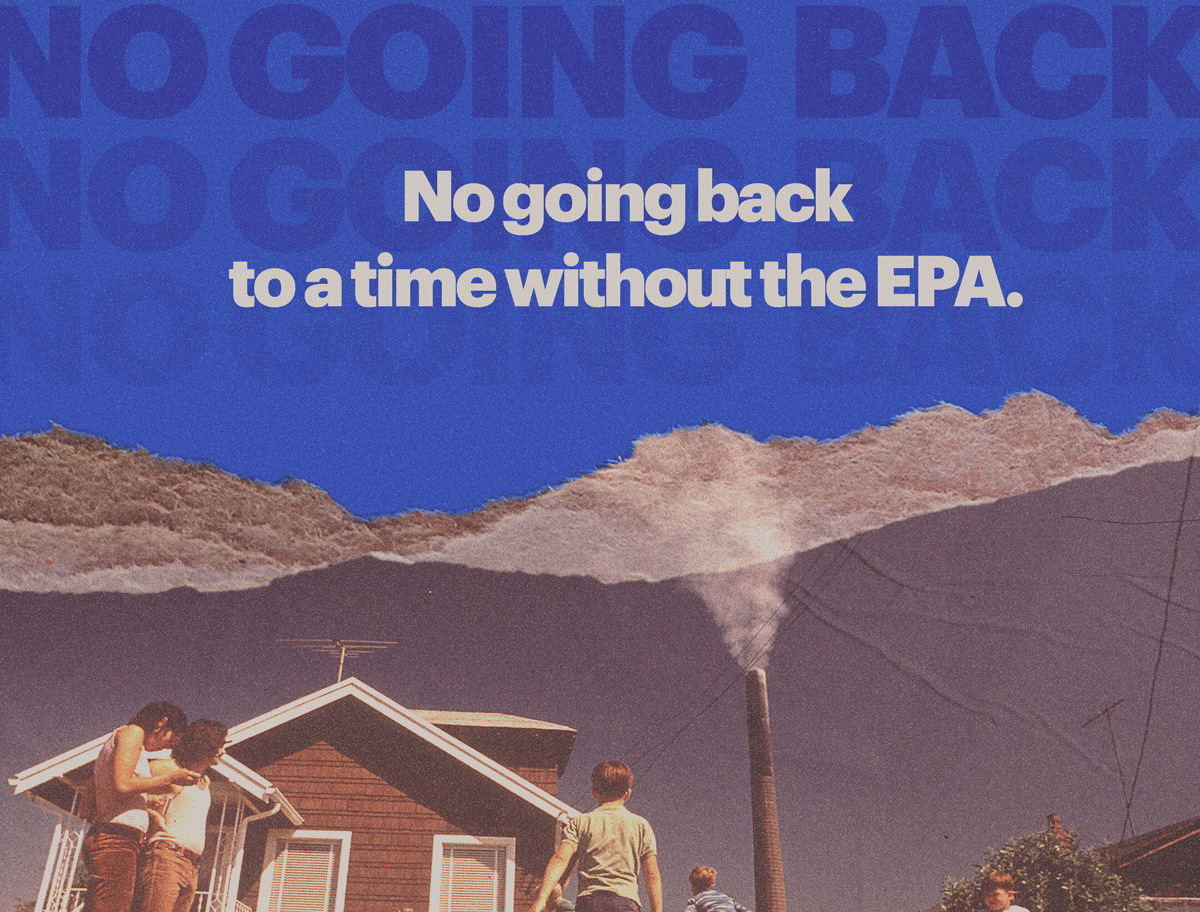 No going back!