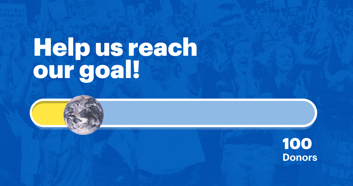 100 donors needed to fight factory farm pollution in our waterways