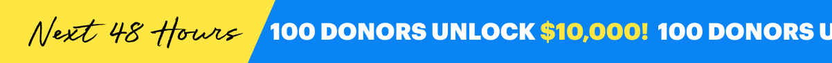 100 donors needed to fight factory farm pollution in our waterways