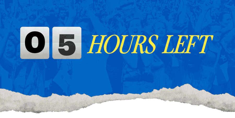 Hours left! Make your Giving Tuesday gift to Food & Water Watch.