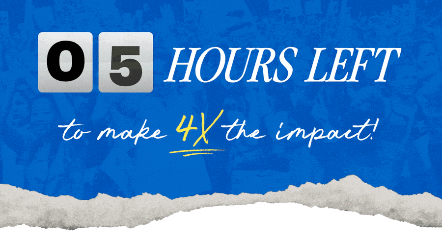 Hours left! Deadline: Midnight