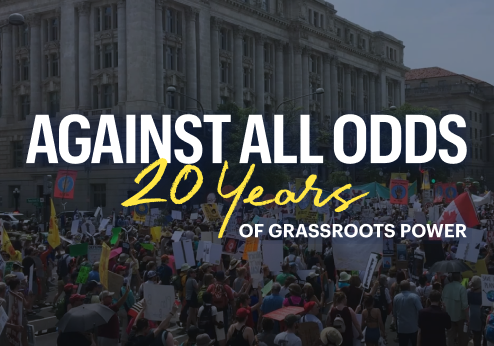 Against All Odds: 20 Years of Grassroots Power