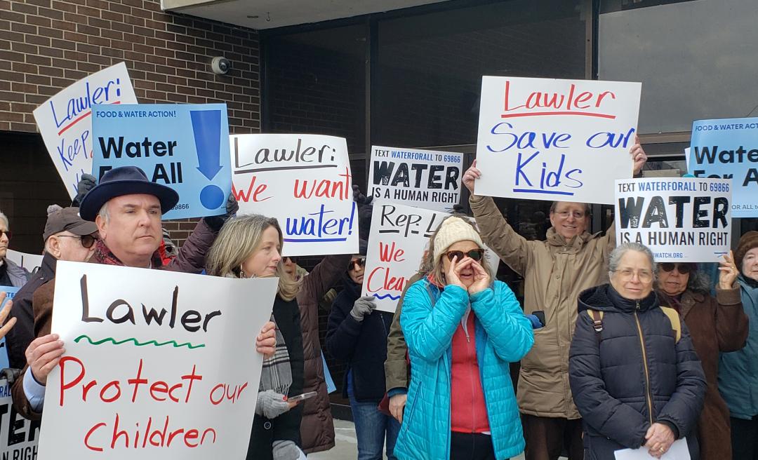 Congress: Get the Lead Out of Our Water!