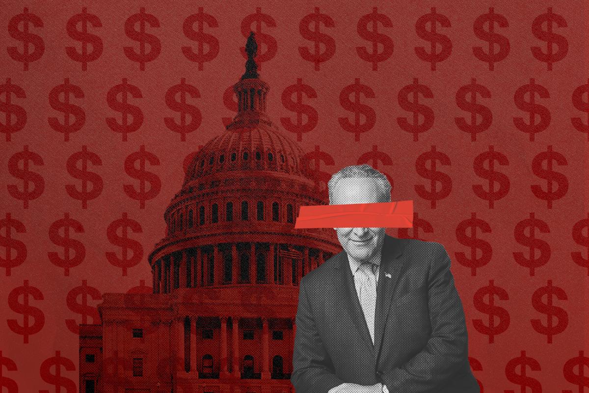 Schumer: Step Down as Minority Leader!