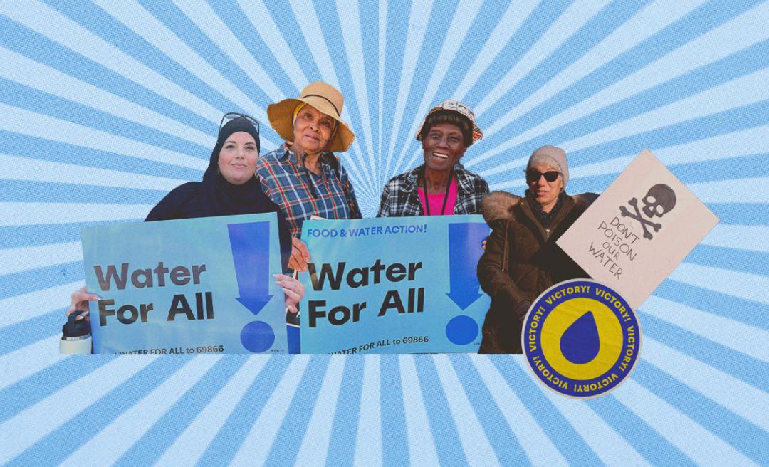 Defending the Lead Out of Water Rule in Congress