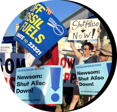Over 150 Organizations Call on Governor Newsom to Shut Down Aliso Canyon!

