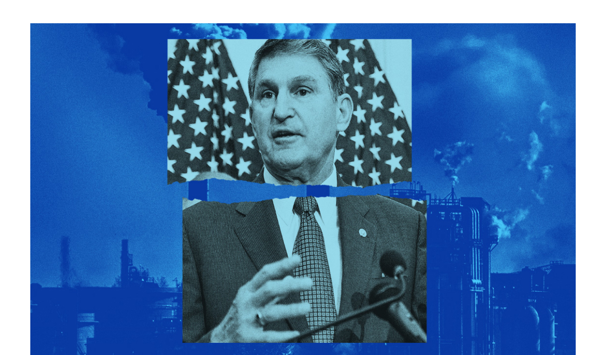 Senator Manchin speaking