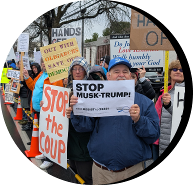 Hands Off Rally